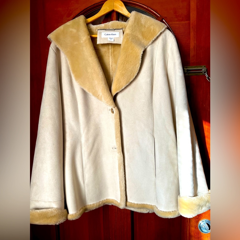 Women’s Calvin Klein short coat
